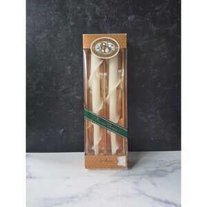 Dayton's Hudson''s Natural Beeswax Candle 12" Tapers Vintage READ Description